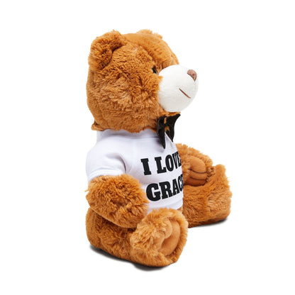 I LOVE GRACE TEDDY