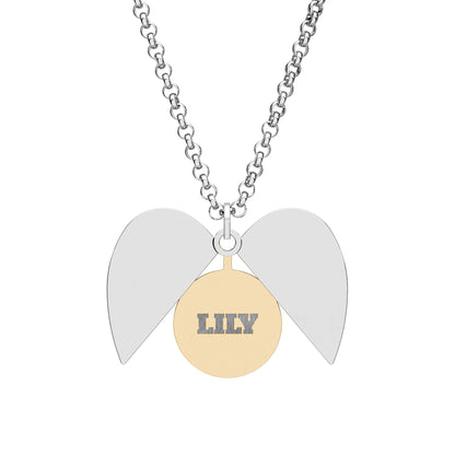 Hidden Message Heart Necklace – LILY
