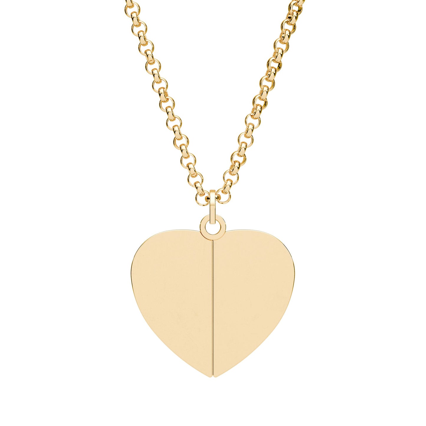 CREATE YOUR OWN HIDDEN MESSAGE HEART NECKLACE