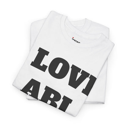 I LOVE ABI T-Shirt