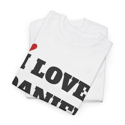 I LOVE DANIEL <3 T-Shirt