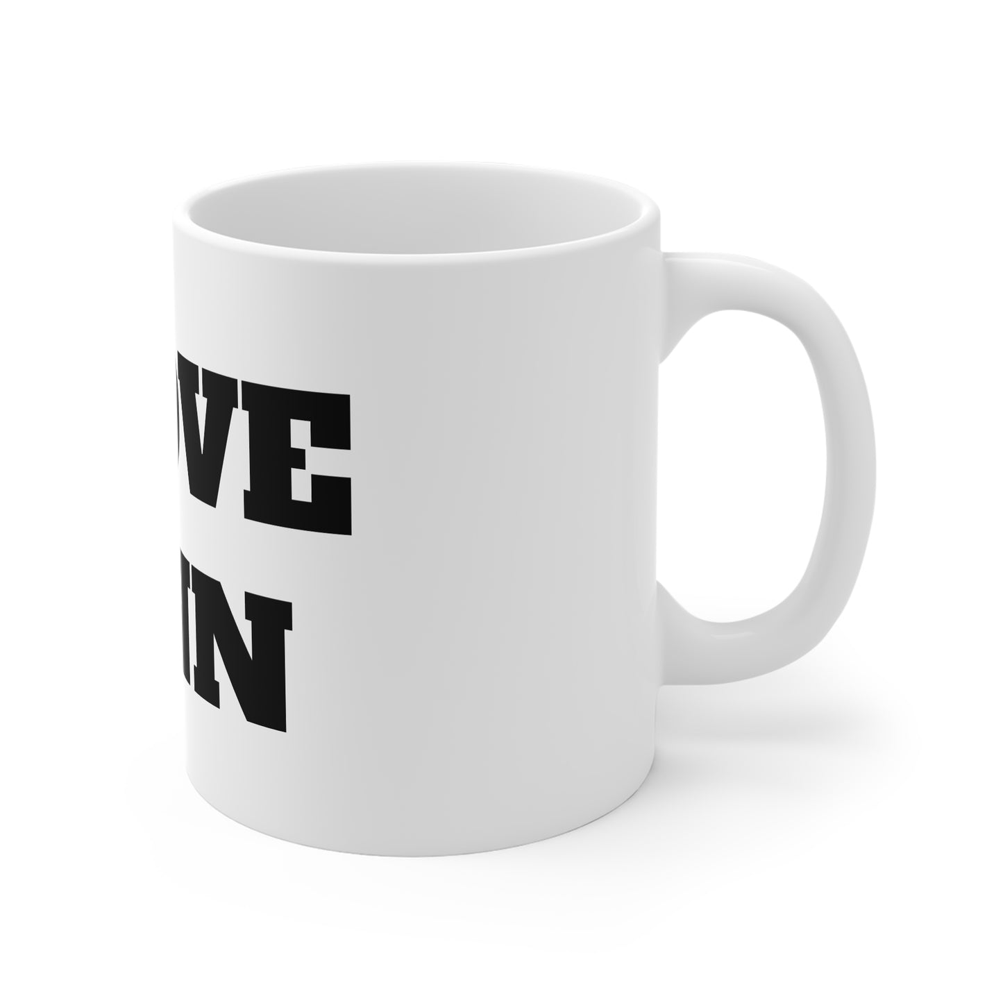 I LOVE FINN MUG