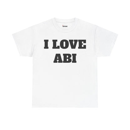I LOVE ABI T-Shirt