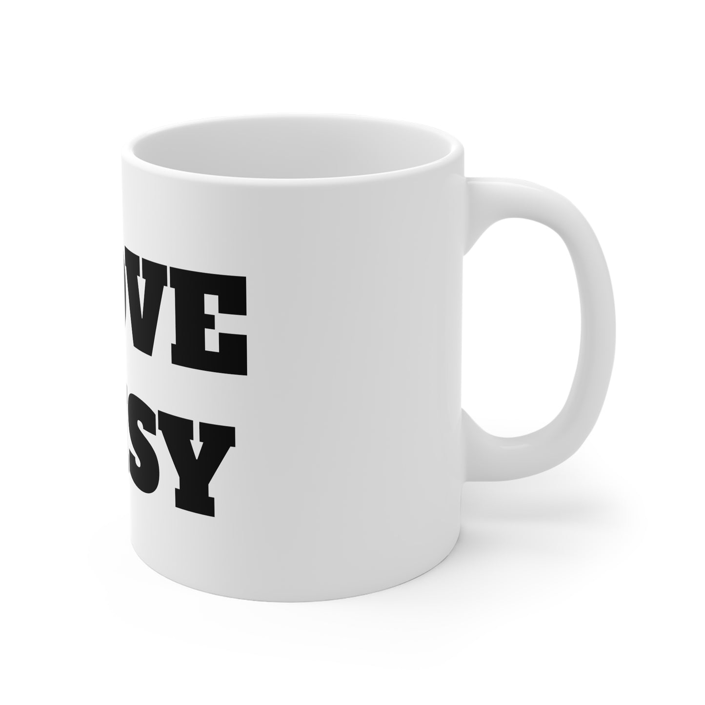 I LOVE DAISY MUG