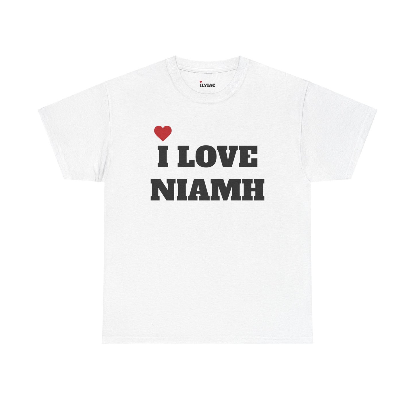 I LOVE NIAMH <3 T-Shirt