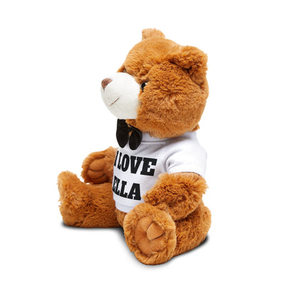 I LOVE ELLA TEDDY