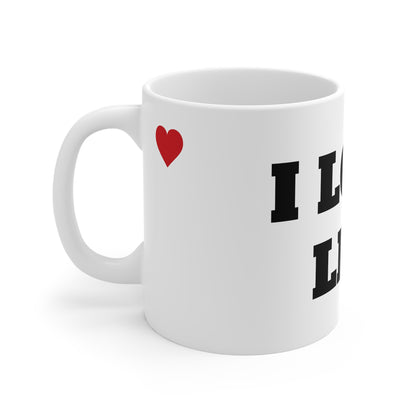 I LOVE LILY MUG