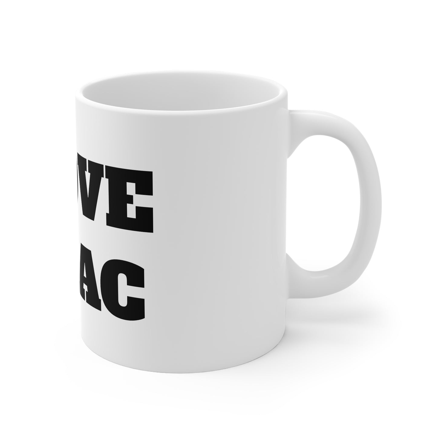 I LOVE ISAAC MUG