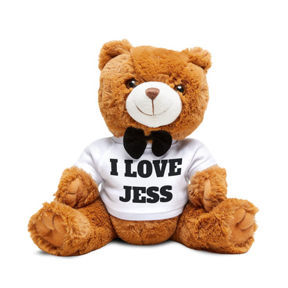 I LOVE JESS TEDDY