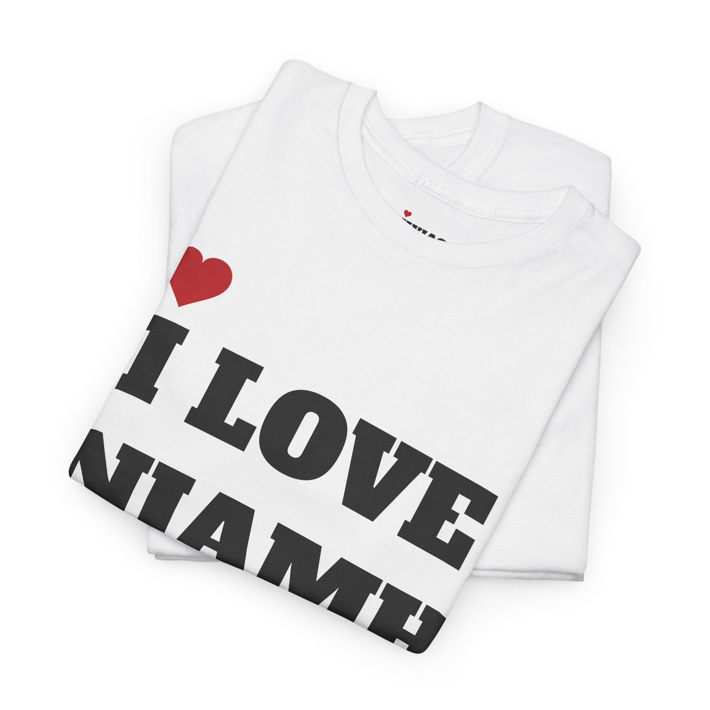 I LOVE NIAMH <3 T-Shirt