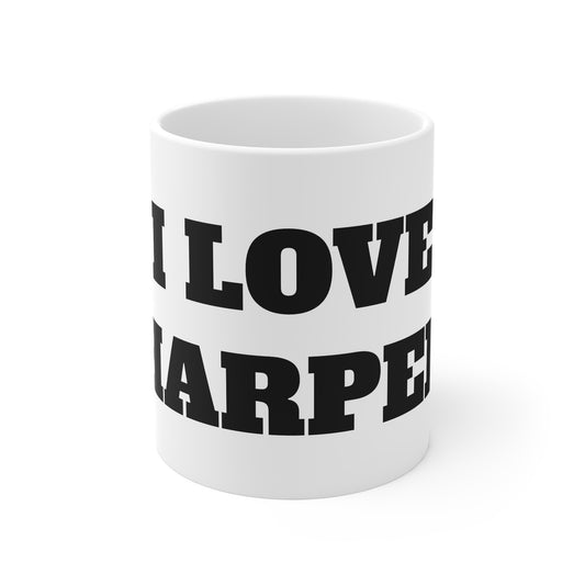 I LOVE HARPER MUG