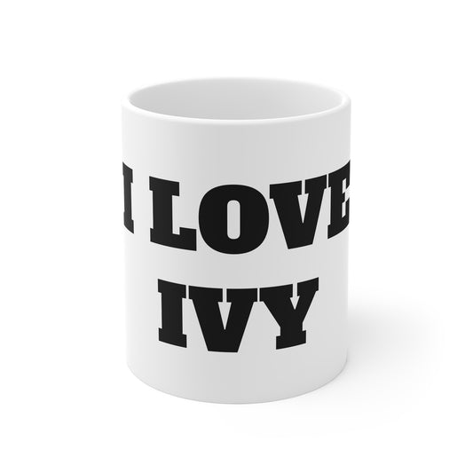I LOVE IVY MUG