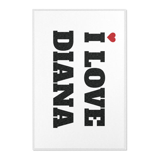 I LOVE DIANA <3 RUG
