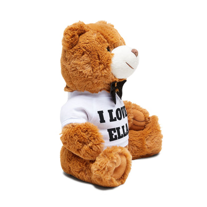 I LOVE ELLA TEDDY