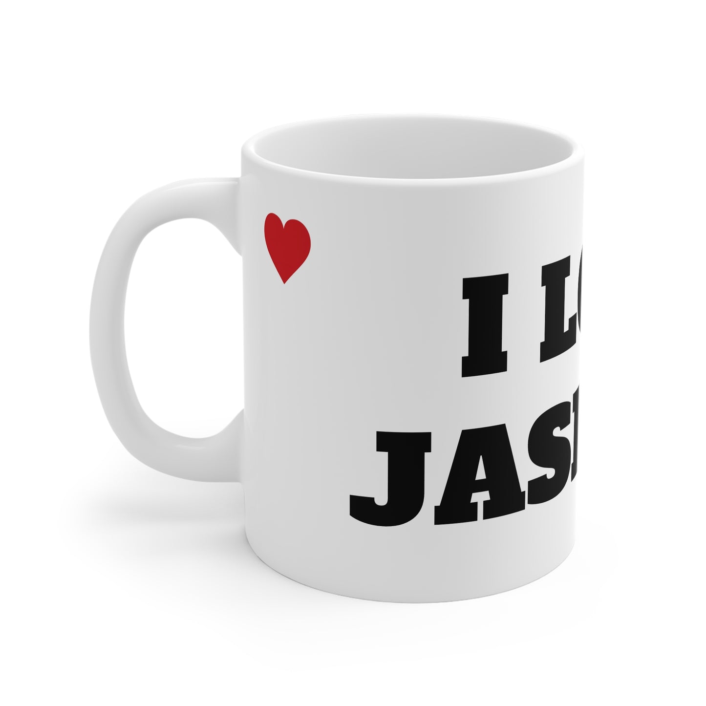 I LOVE JASMINE MUG